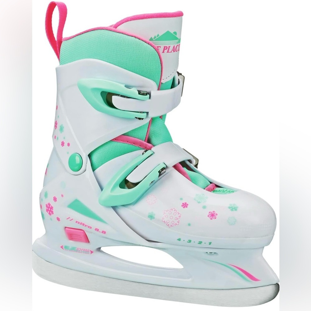 Brand new little girls ice skates